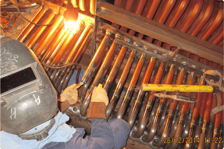 Economizer Tube Panels   03